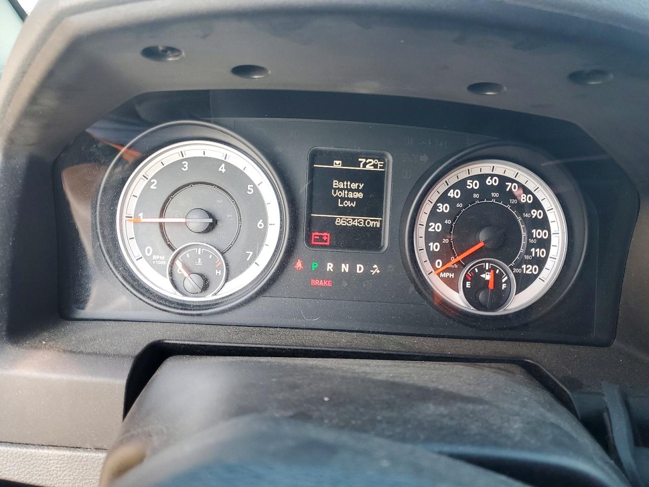 2013 Ram 1500 St Black vin: 1C6RR7KT0DS539605