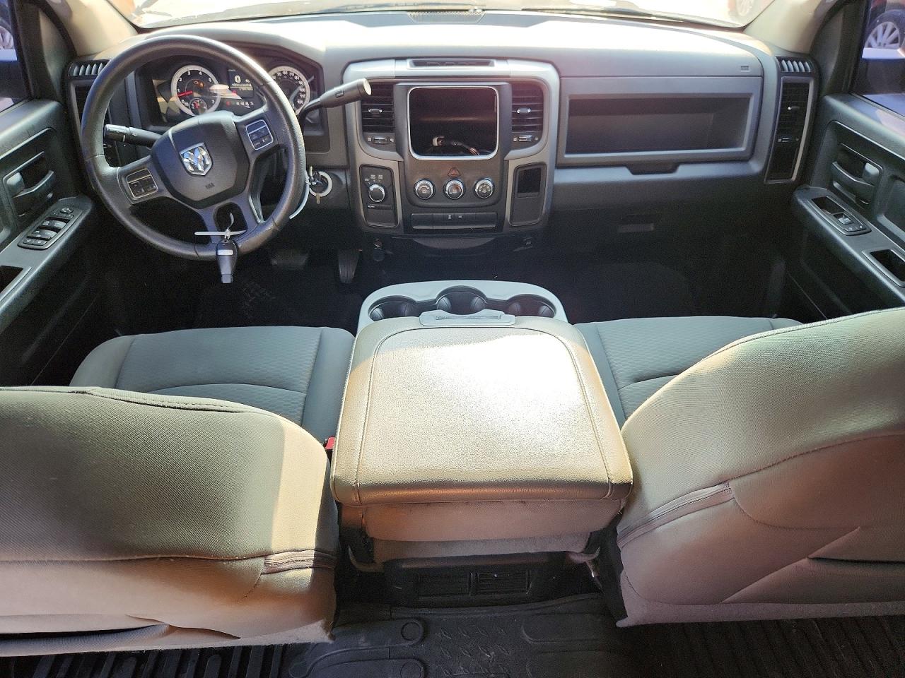 2013 Ram 1500 Tradesman Black vin: 1C6RR7KT0DS552936