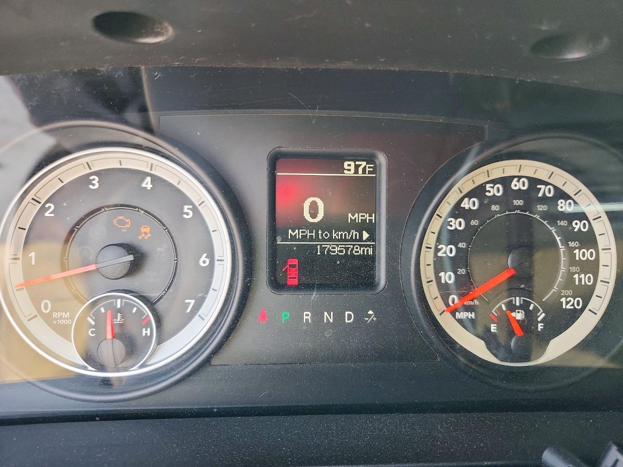 2013 Ram 1500 Tradesman Black vin: 1C6RR7KT0DS552936