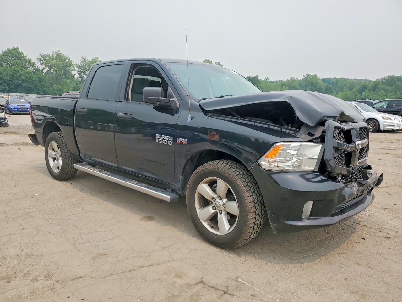 2014 Ram 1500 St Blue vin: 1C6RR7KT0ES118209