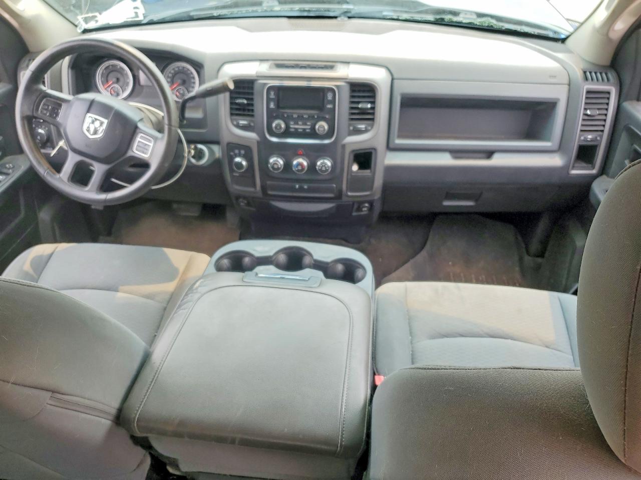 2014 Ram 1500 St Blue vin: 1C6RR7KT0ES118209