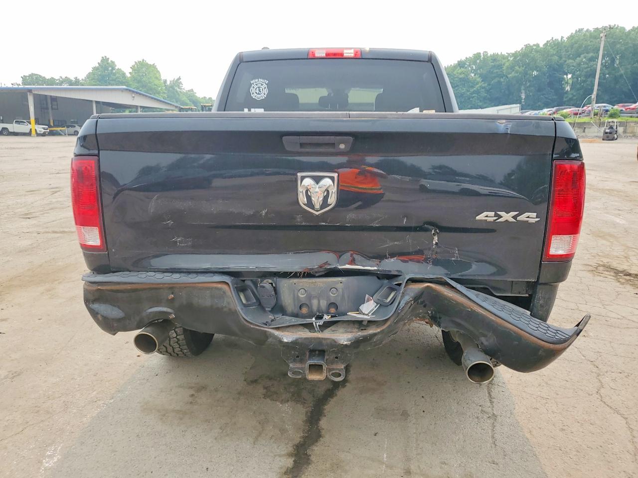 2014 Ram 1500 St Blue vin: 1C6RR7KT0ES118209