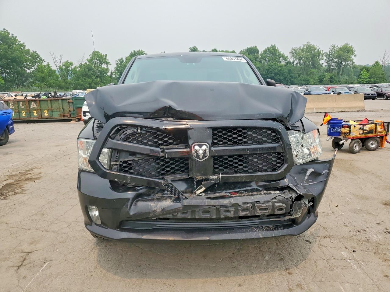 2014 Ram 1500 St Blue vin: 1C6RR7KT0ES118209