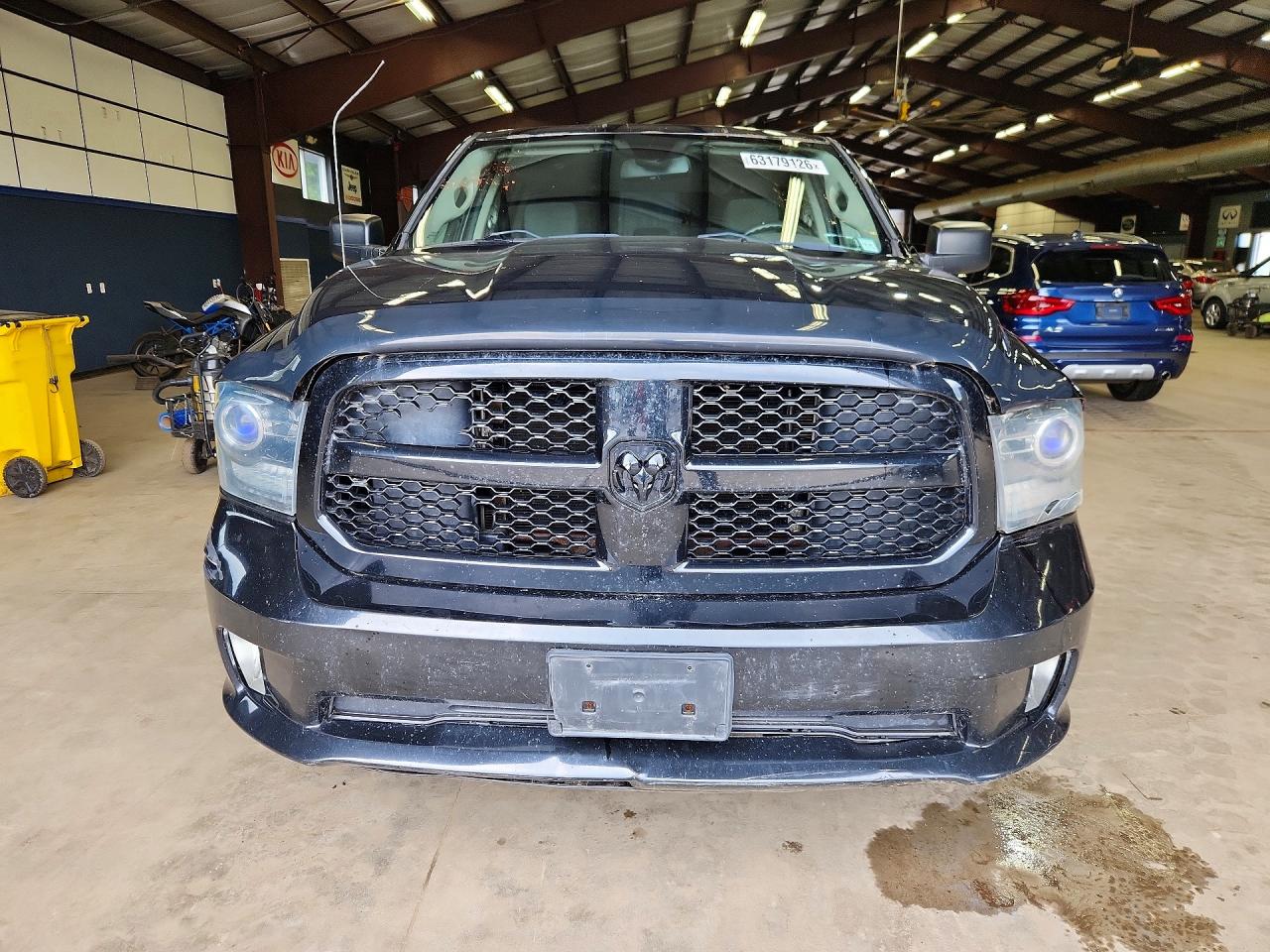 2014 Ram 1500 St Black vin: 1C6RR7KT0ES137178