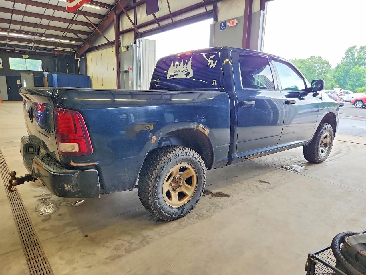 2014 Ram 1500 St Black vin: 1C6RR7KT0ES137178