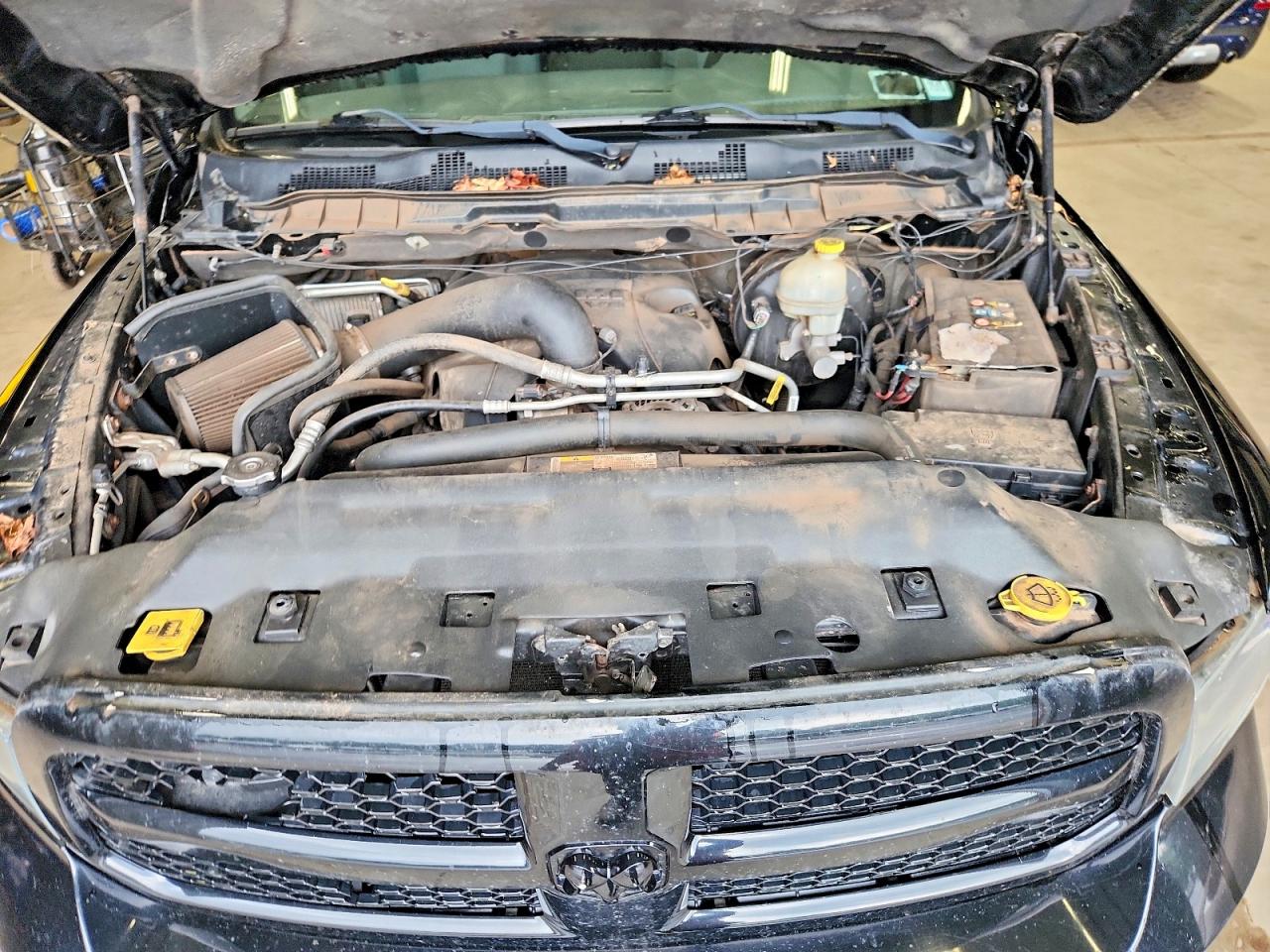 2014 Ram 1500 St Black vin: 1C6RR7KT0ES137178