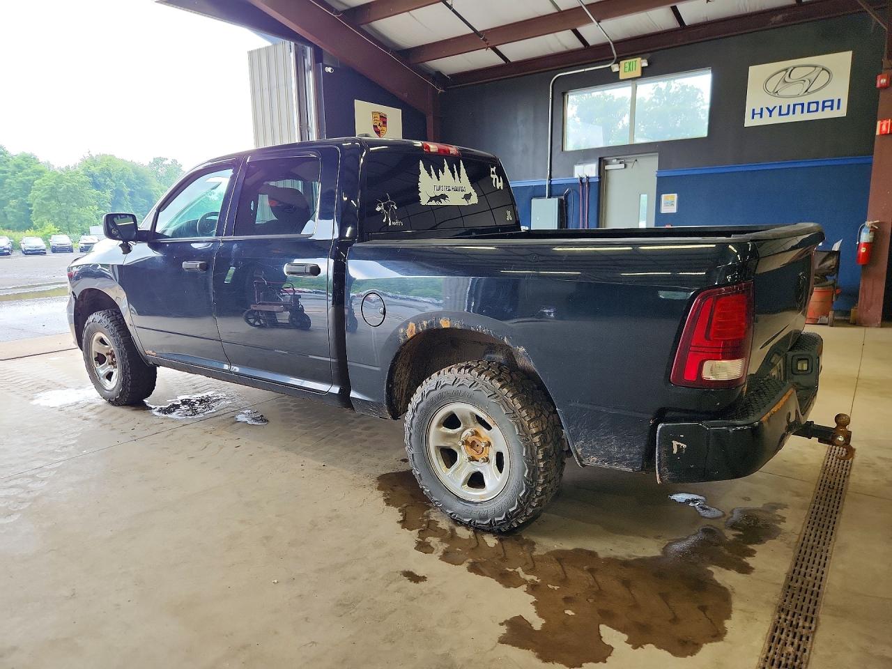 2014 Ram 1500 St Black vin: 1C6RR7KT0ES137178