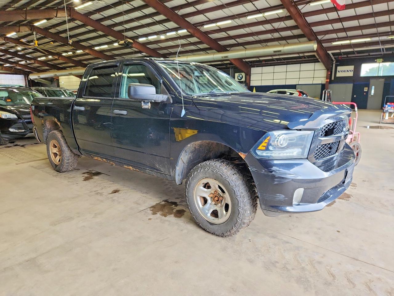 2014 Ram 1500 St Black vin: 1C6RR7KT0ES137178