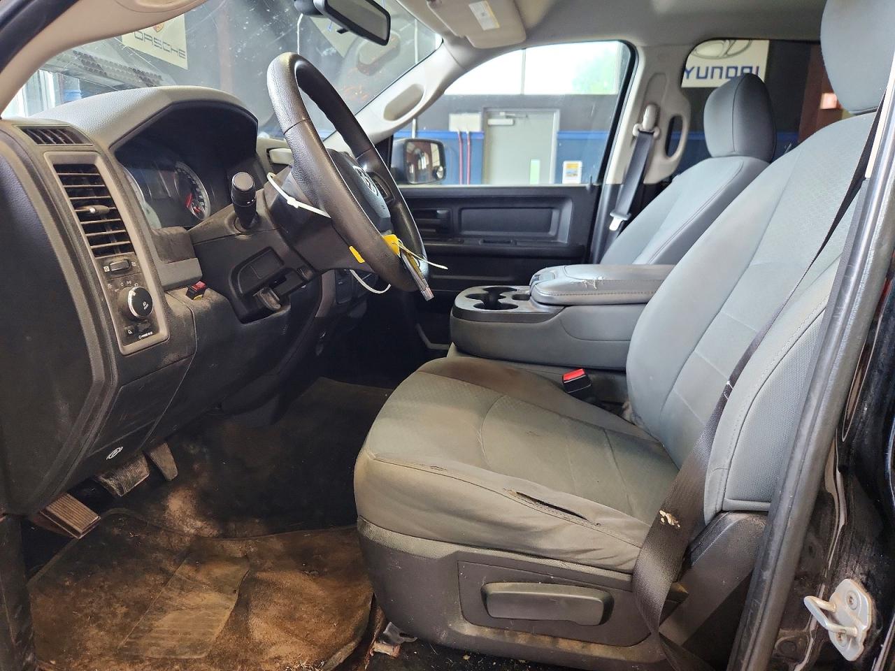 2014 Ram 1500 St Black vin: 1C6RR7KT0ES137178