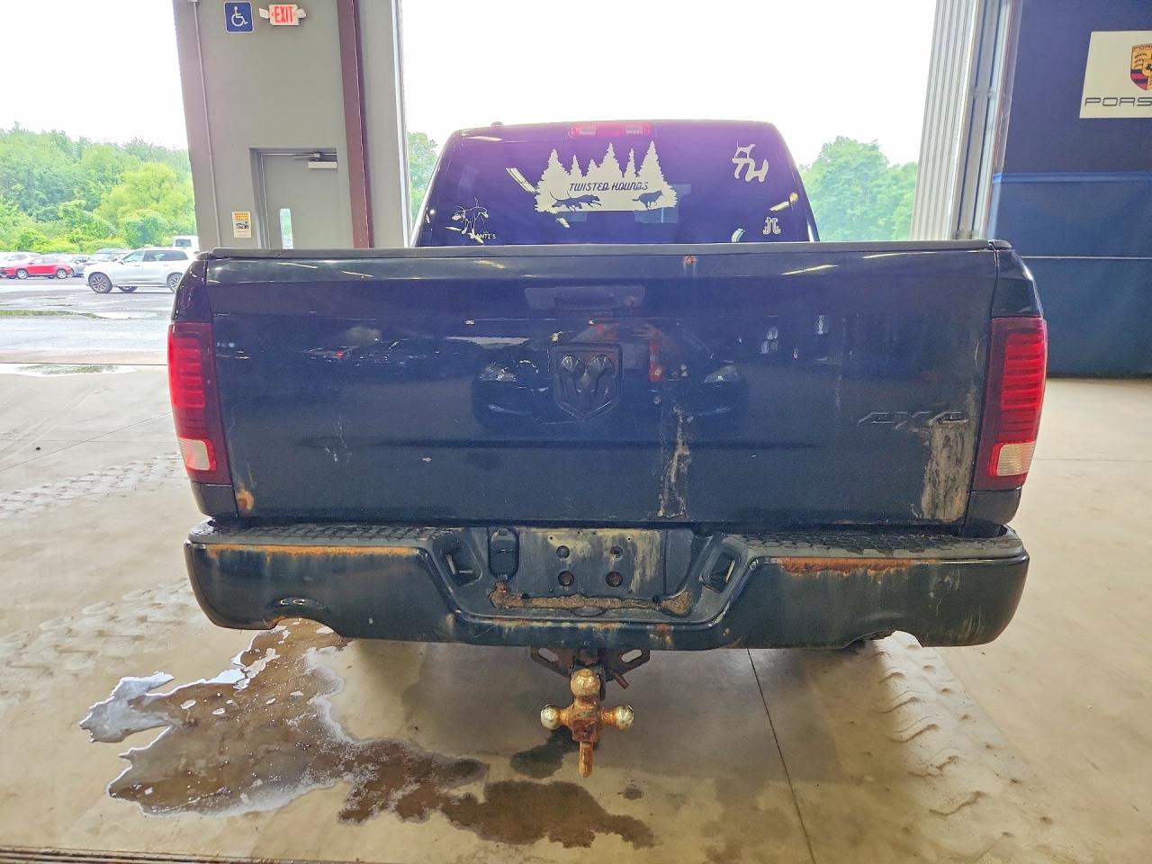 2014 Ram 1500 St Black vin: 1C6RR7KT0ES137178