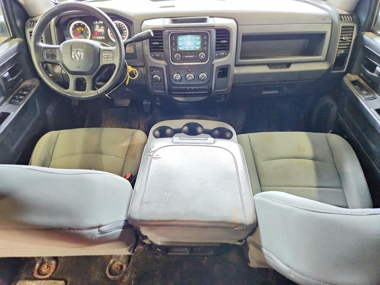 2014 Ram 1500 St Black vin: 1C6RR7KT0ES137178