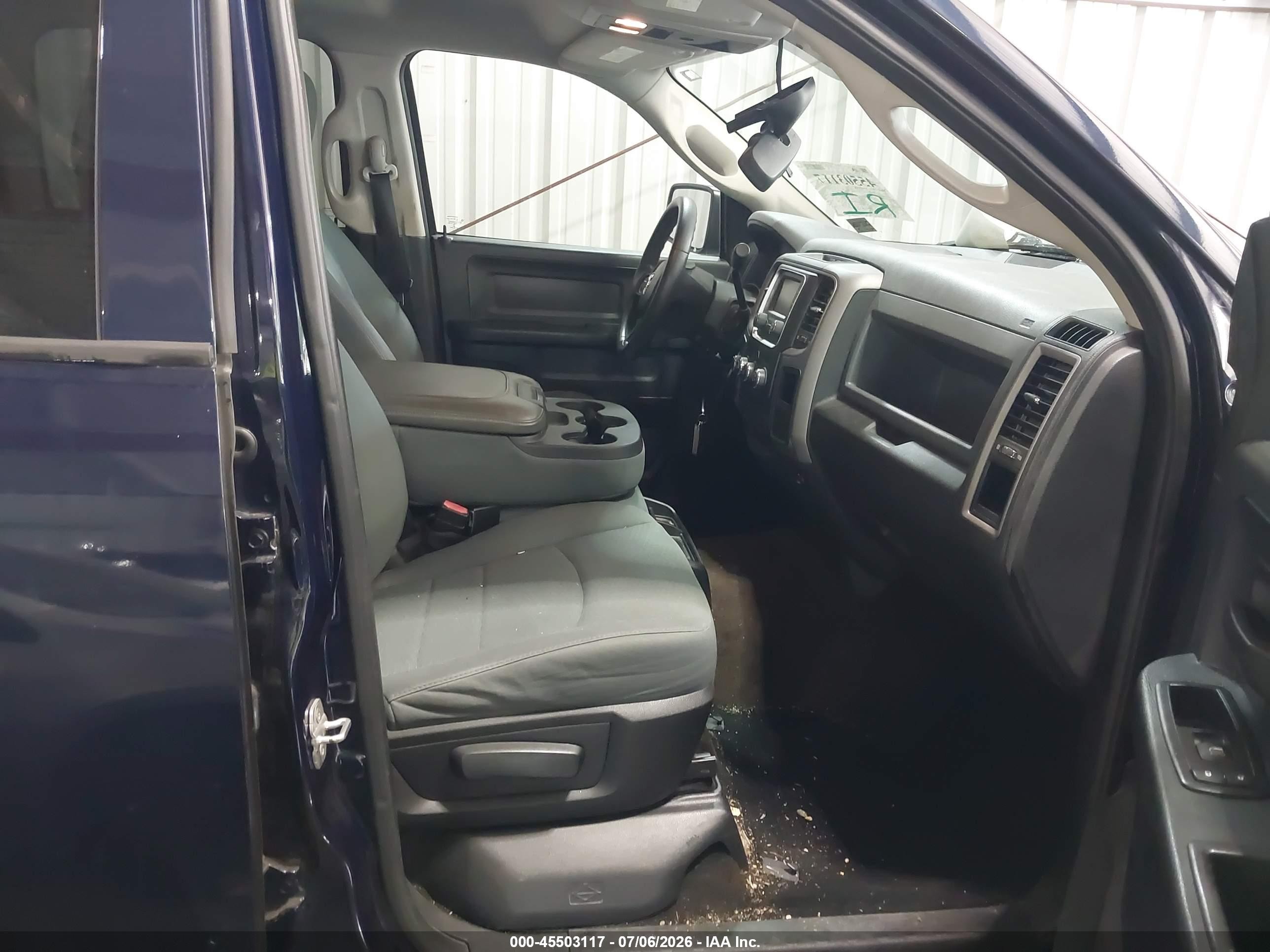 2014 Ram 1500 Express Dark Blue vin: 1C6RR7KT0ES225762