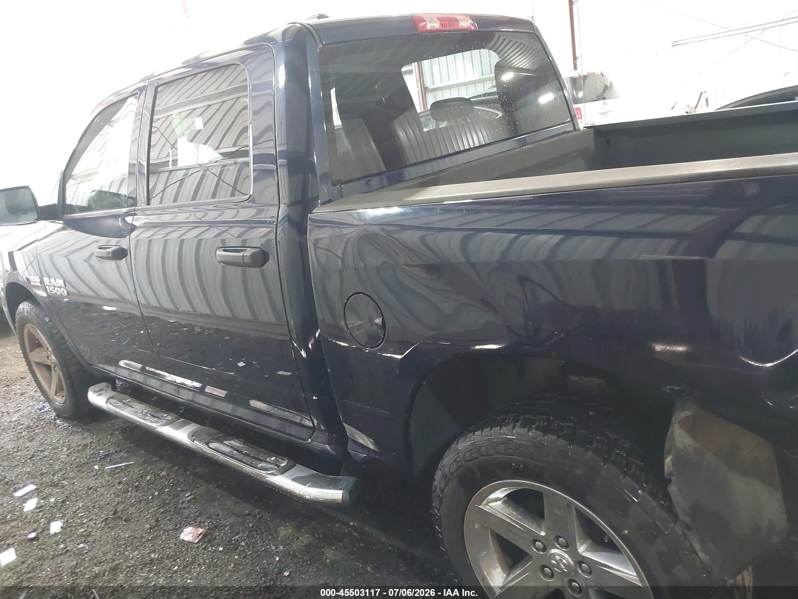 2014 Ram 1500 Express Dark Blue vin: 1C6RR7KT0ES225762