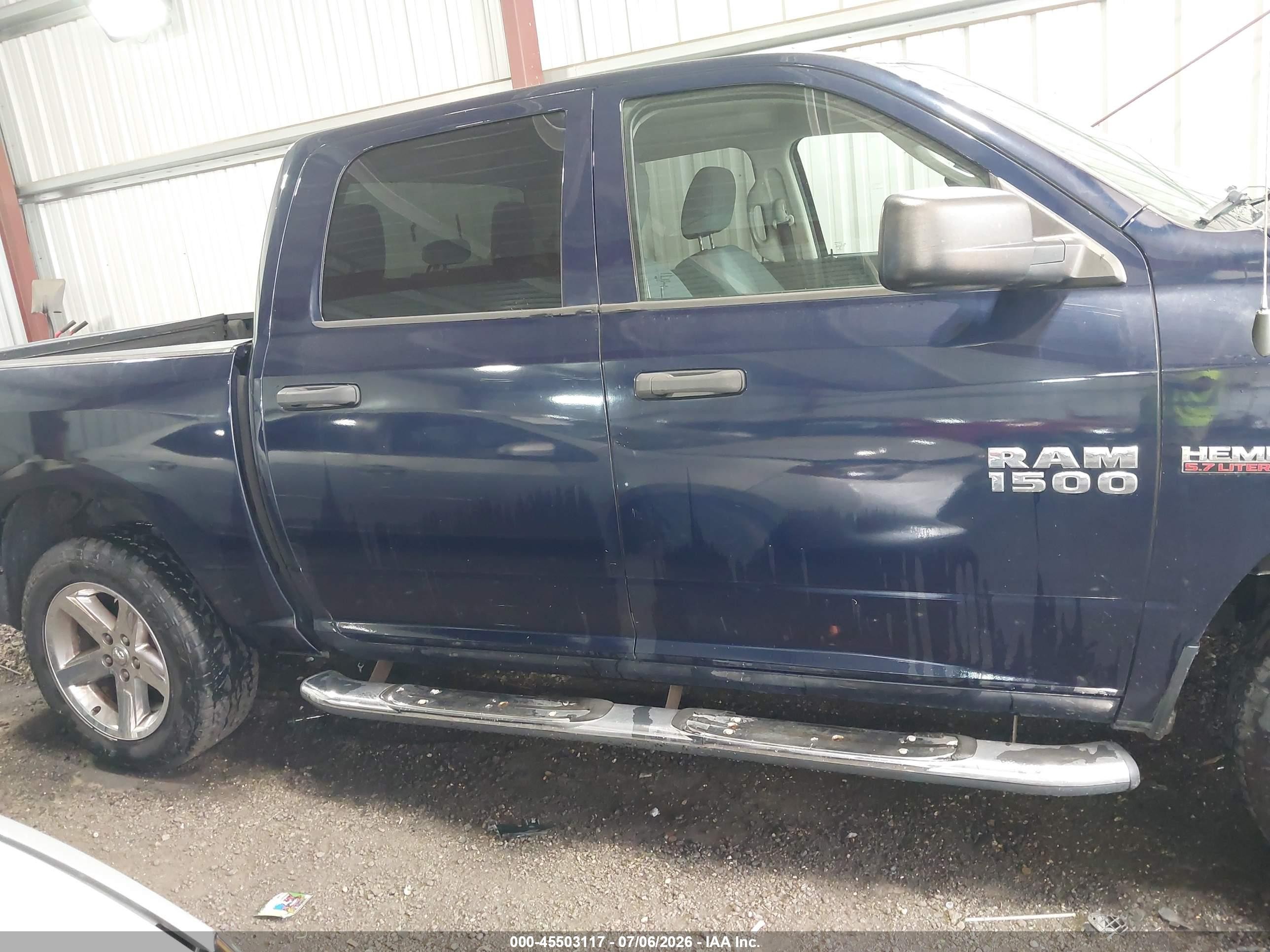 2014 Ram 1500 Express Dark Blue vin: 1C6RR7KT0ES225762