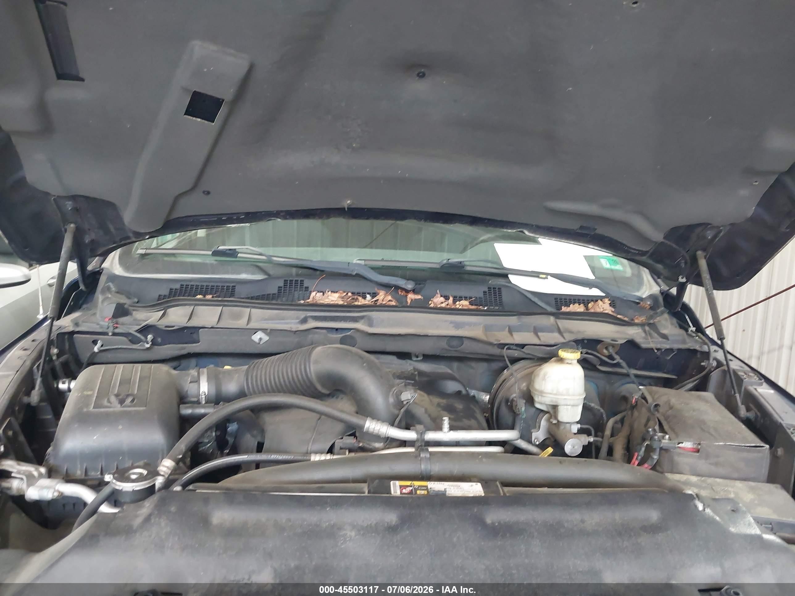 2014 Ram 1500 Express Dark Blue vin: 1C6RR7KT0ES225762