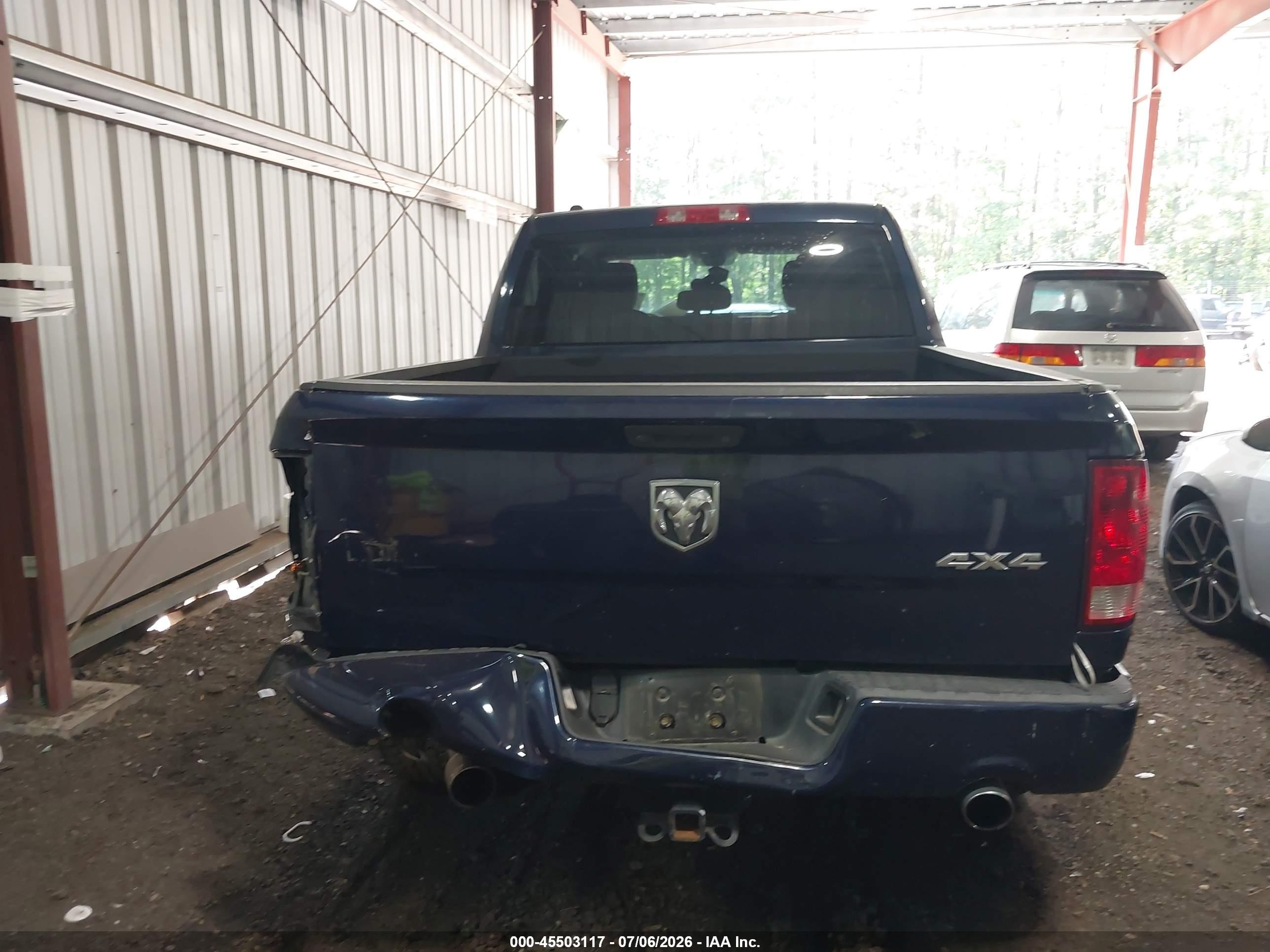 2014 Ram 1500 Express Dark Blue vin: 1C6RR7KT0ES225762