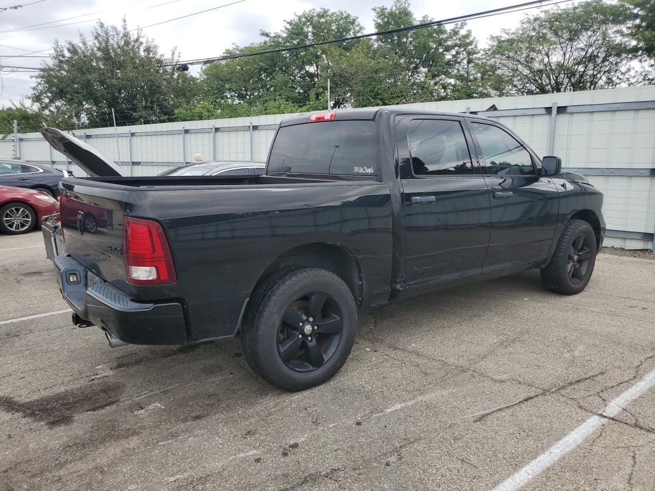 2014 Ram 1500 St Black vin: 1C6RR7KT0ES300573