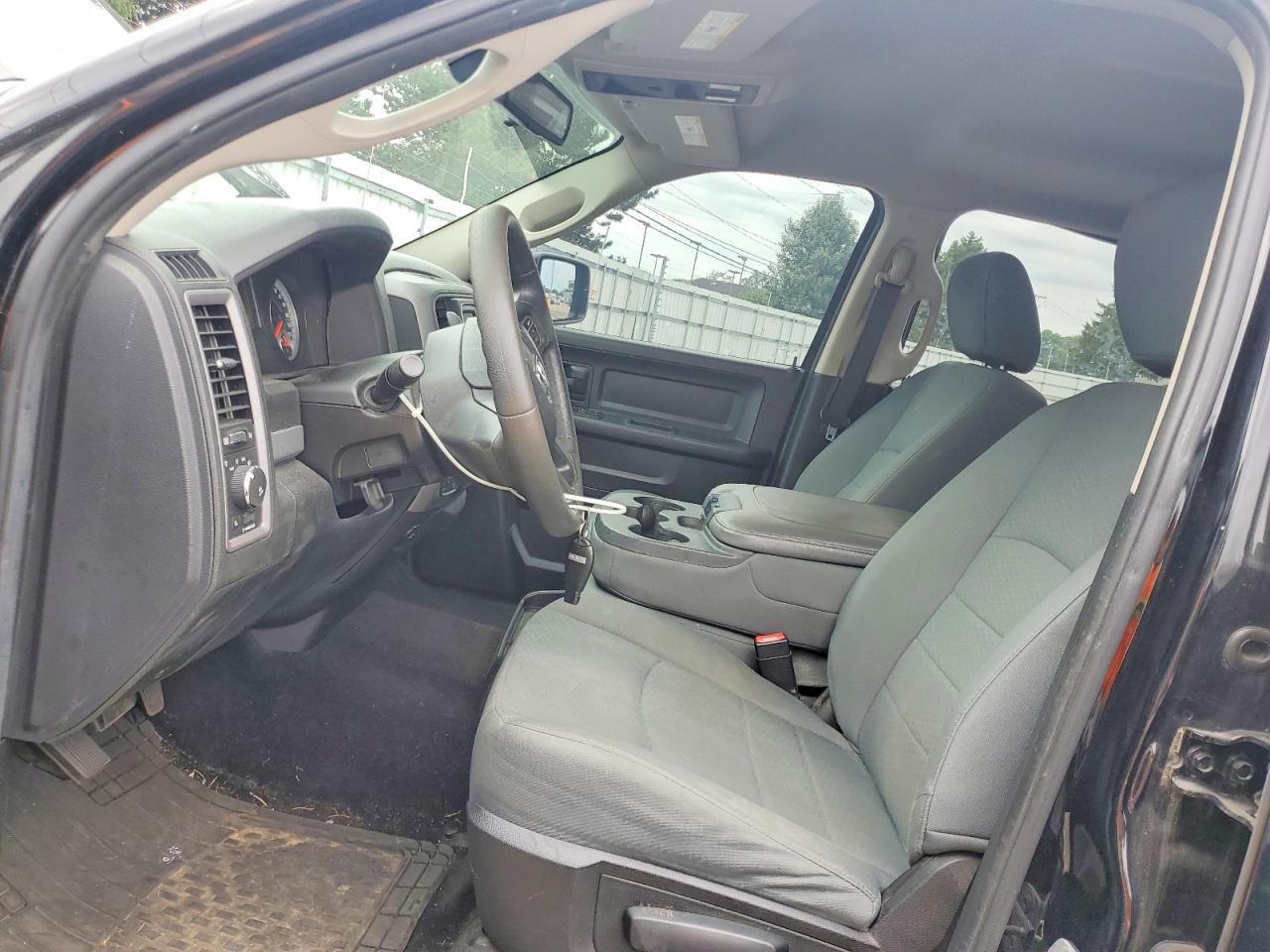 2014 Ram 1500 St Black vin: 1C6RR7KT0ES300573