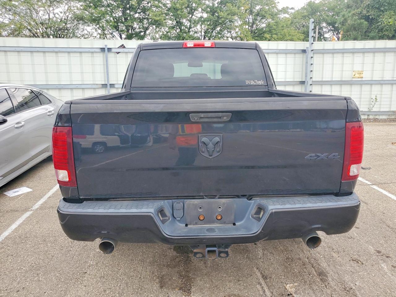 2014 Ram 1500 St Black vin: 1C6RR7KT0ES300573