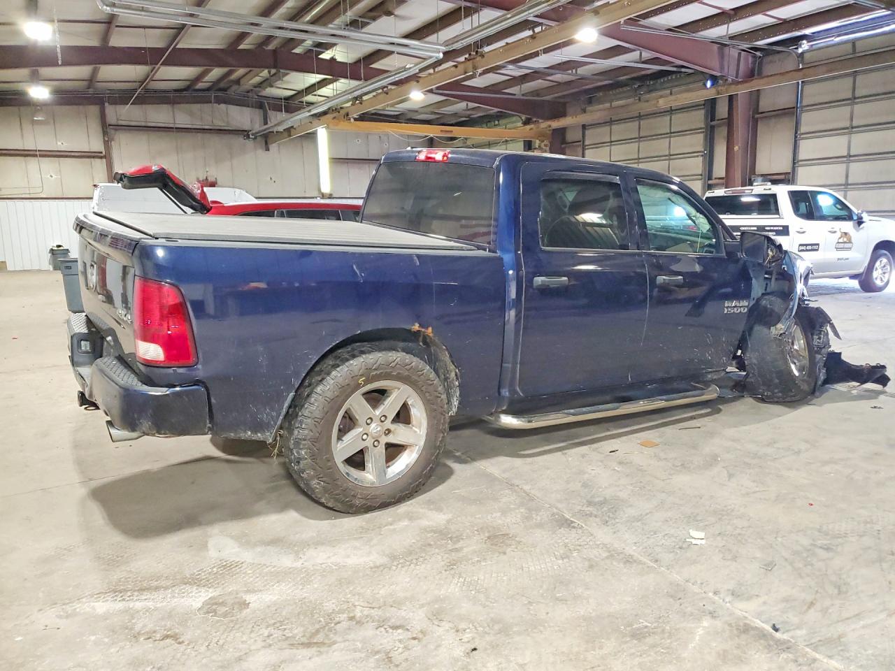2014 Ram 1500 St Blue vin: 1C6RR7KT0ES313260
