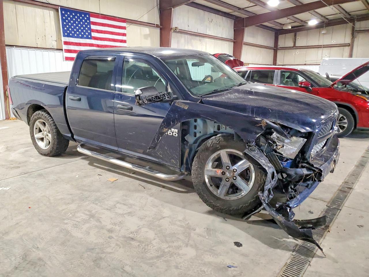 2014 Ram 1500 St Blue vin: 1C6RR7KT0ES313260