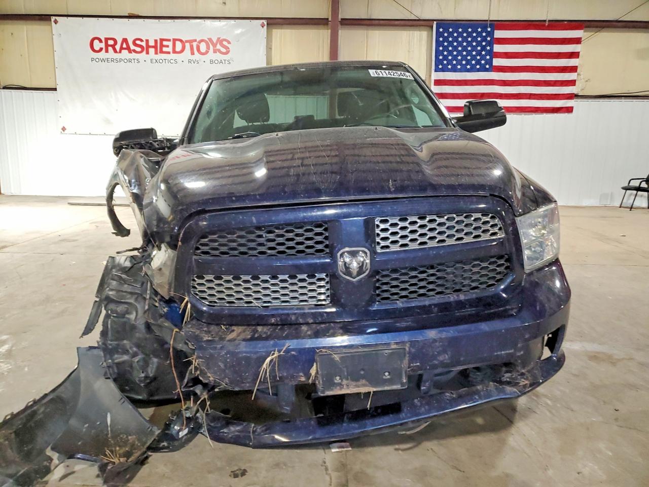 2014 Ram 1500 St Blue vin: 1C6RR7KT0ES313260