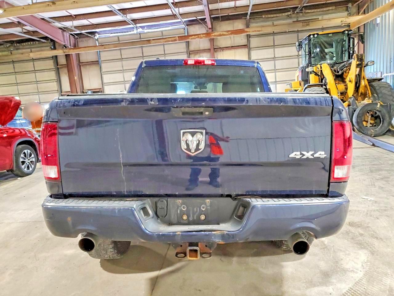 2014 Ram 1500 St Blue vin: 1C6RR7KT0ES313260