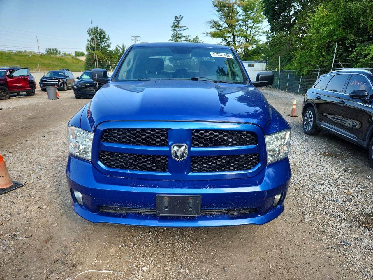 2014 Ram 1500 St Blue vin: 1C6RR7KT0ES428005