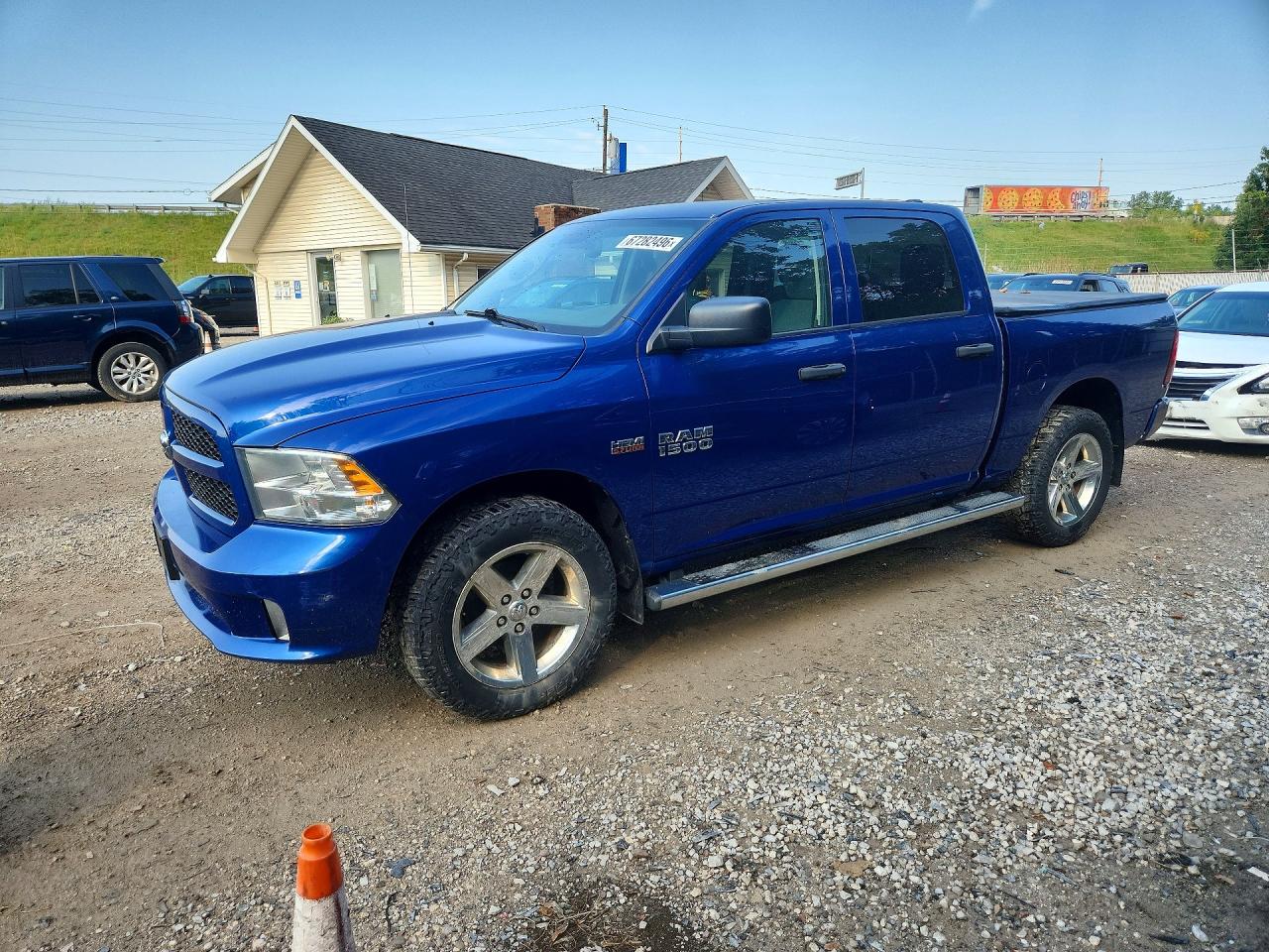 2014 Ram 1500 St Blue vin: 1C6RR7KT0ES428005