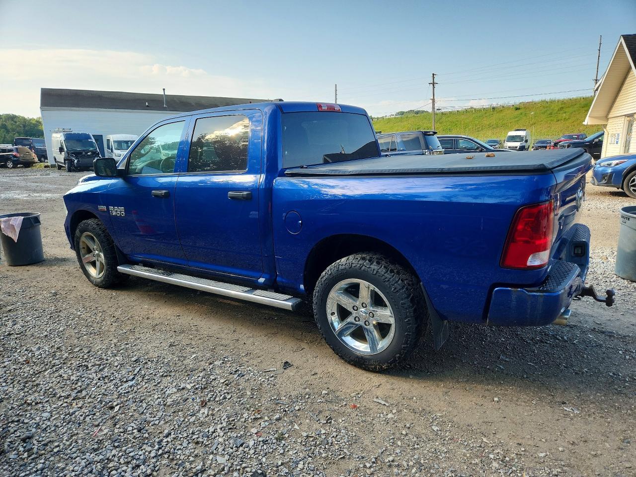 2014 Ram 1500 St Blue vin: 1C6RR7KT0ES428005