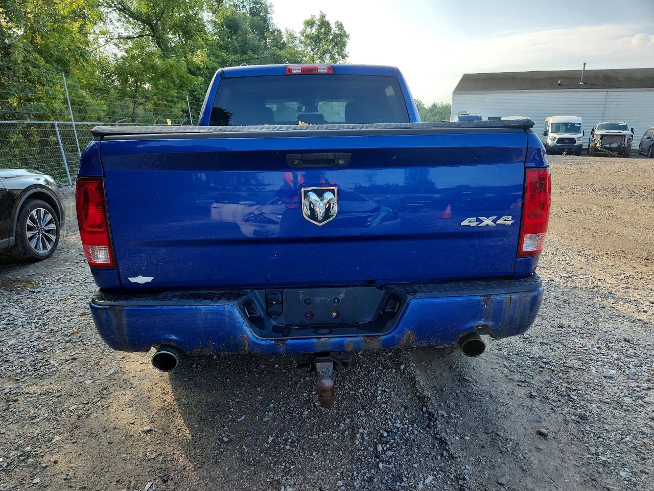 2014 Ram 1500 St Blue vin: 1C6RR7KT0ES428005