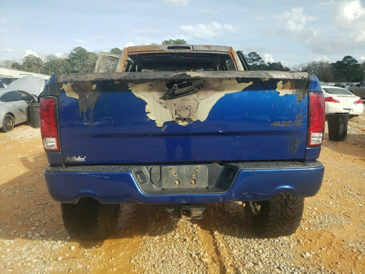 2014 Ram 1500 St Blue vin: 1C6RR7KT0ES471470