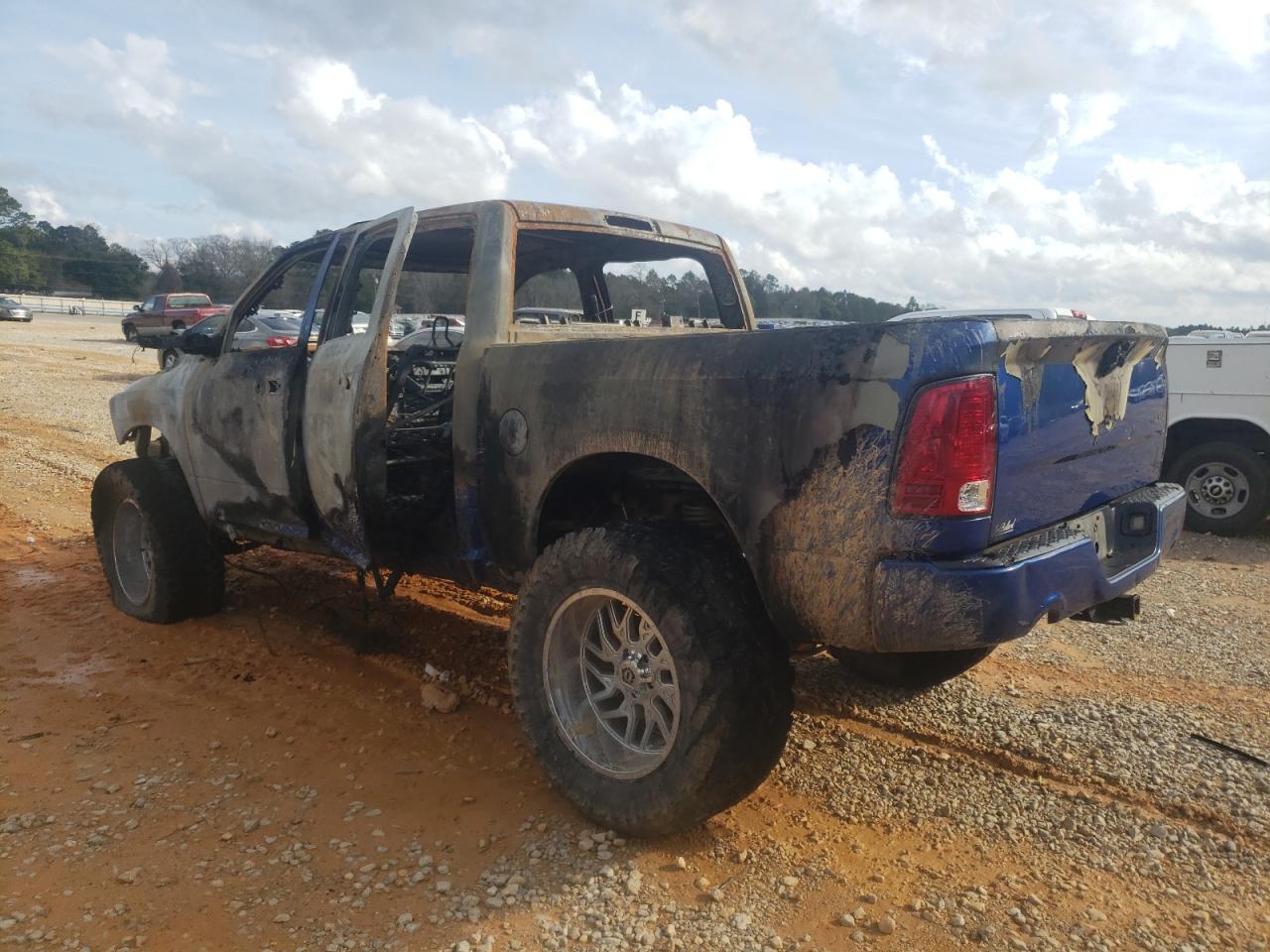 2014 Ram 1500 St Blue vin: 1C6RR7KT0ES471470