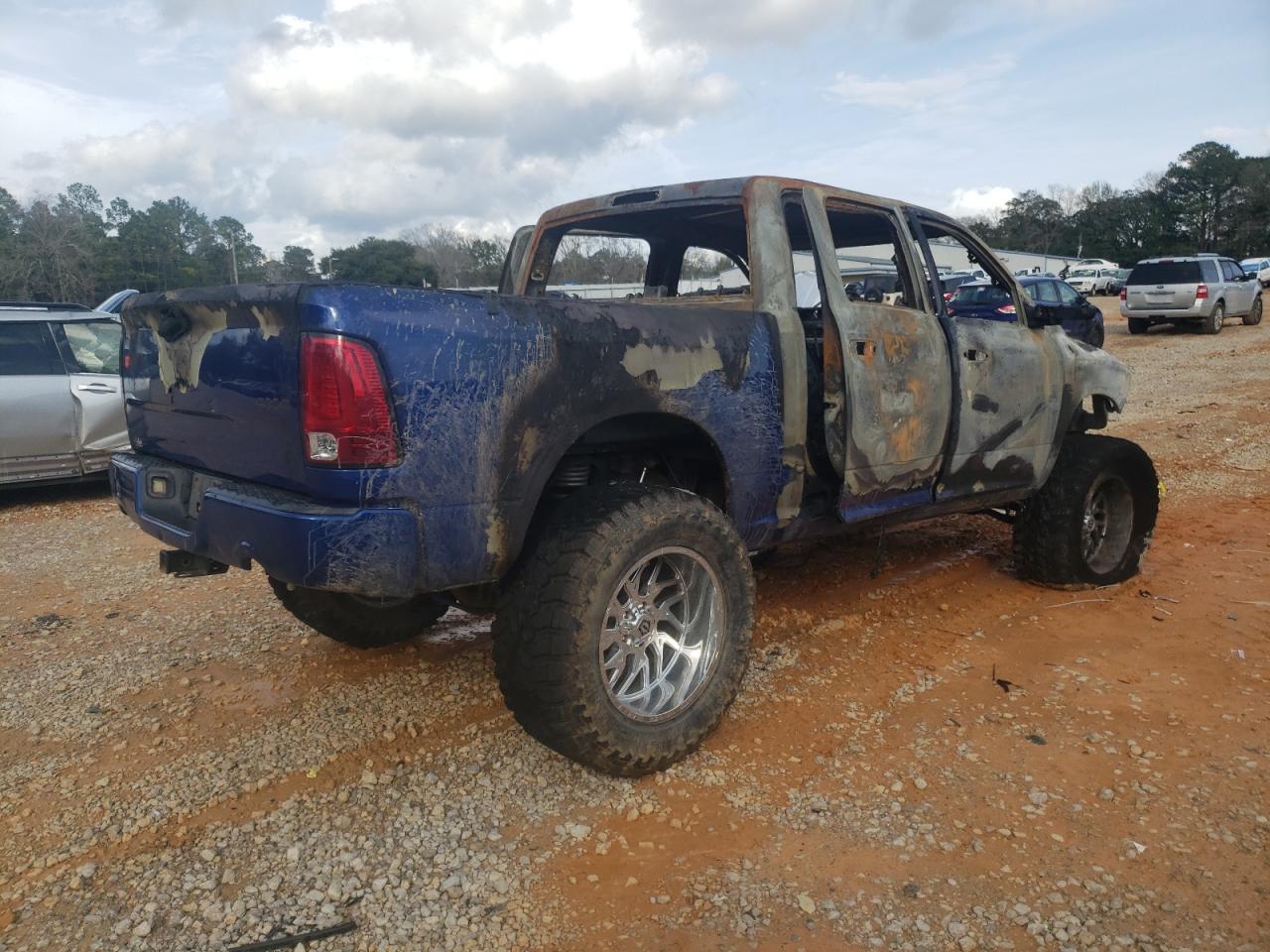 2014 Ram 1500 St Blue vin: 1C6RR7KT0ES471470