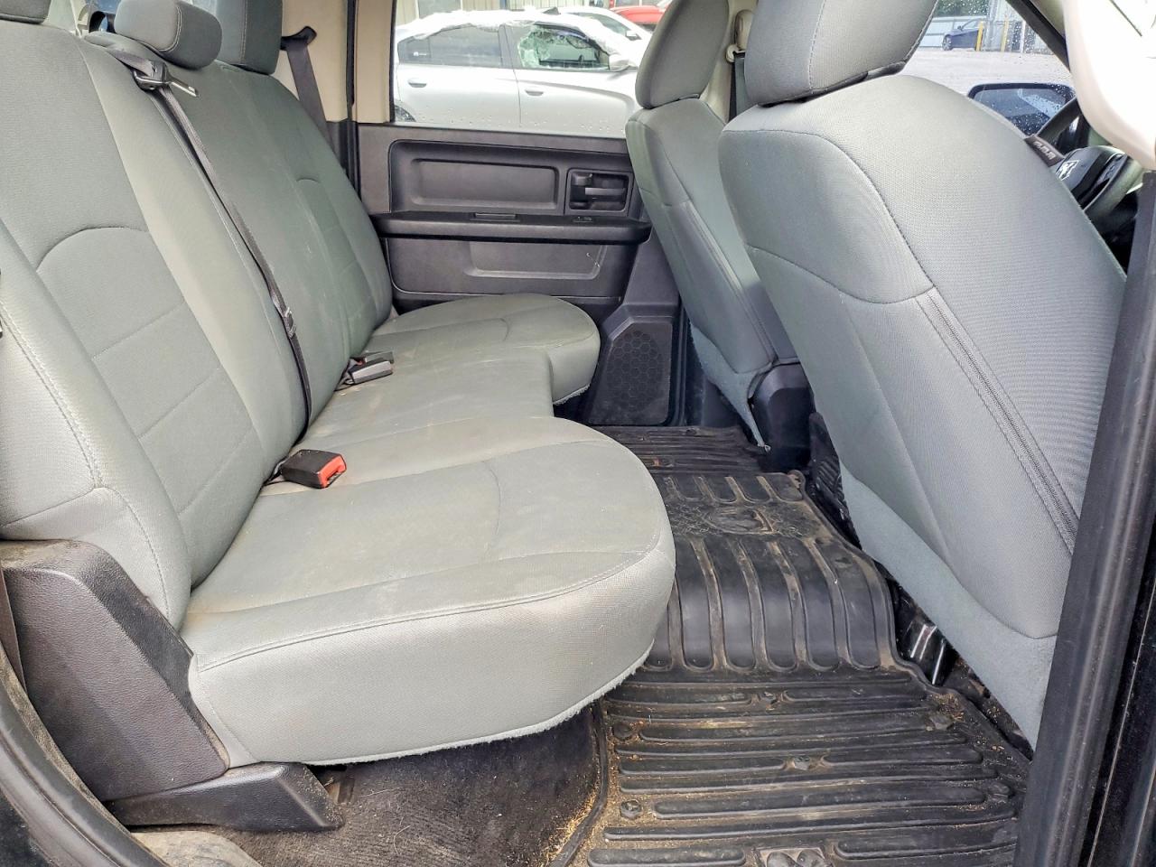 2015 Ram 1500 St Черный vin: 1C6RR7KT0FS551689