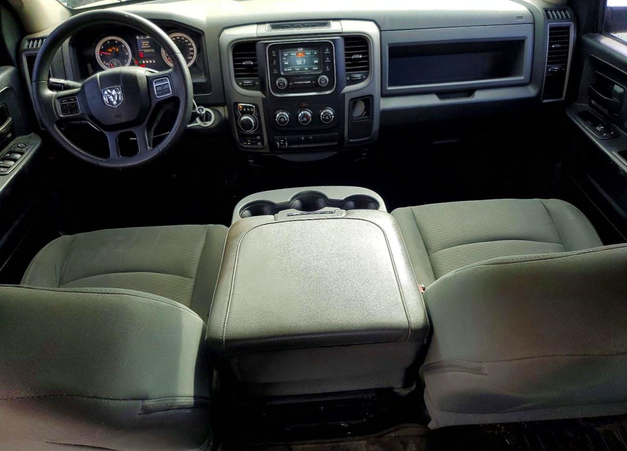 2015 Ram 1500 St Черный vin: 1C6RR7KT0FS551689