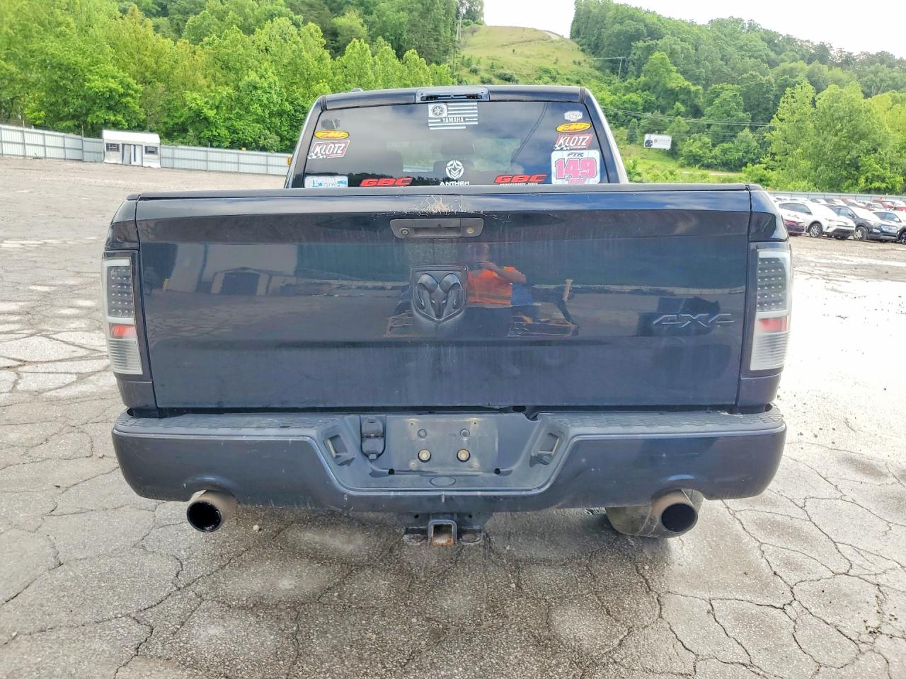 2015 Ram 1500 St Черный vin: 1C6RR7KT0FS551689
