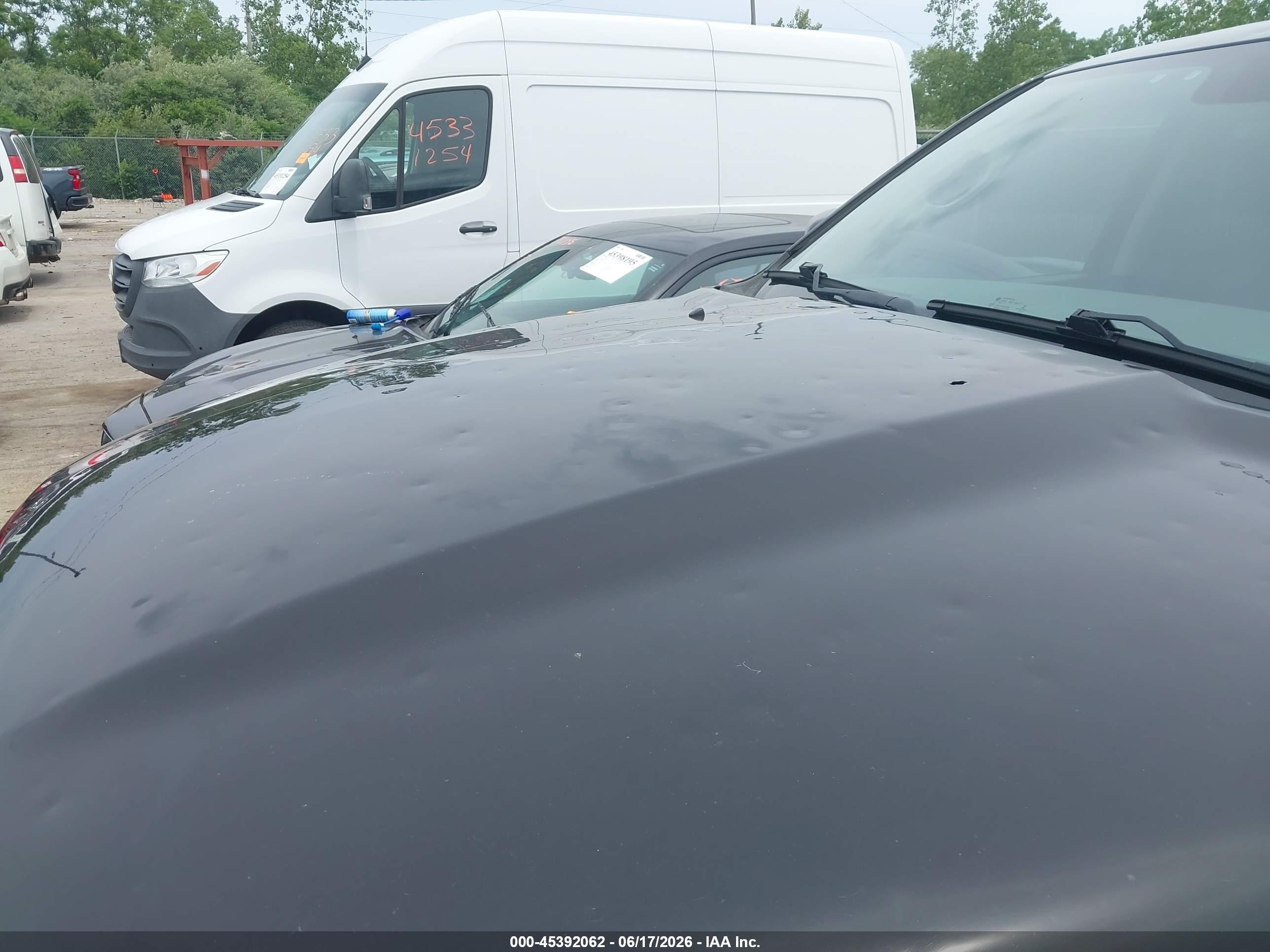 2015 Ram 1500 Express Black vin: 1C6RR7KT0FS556391