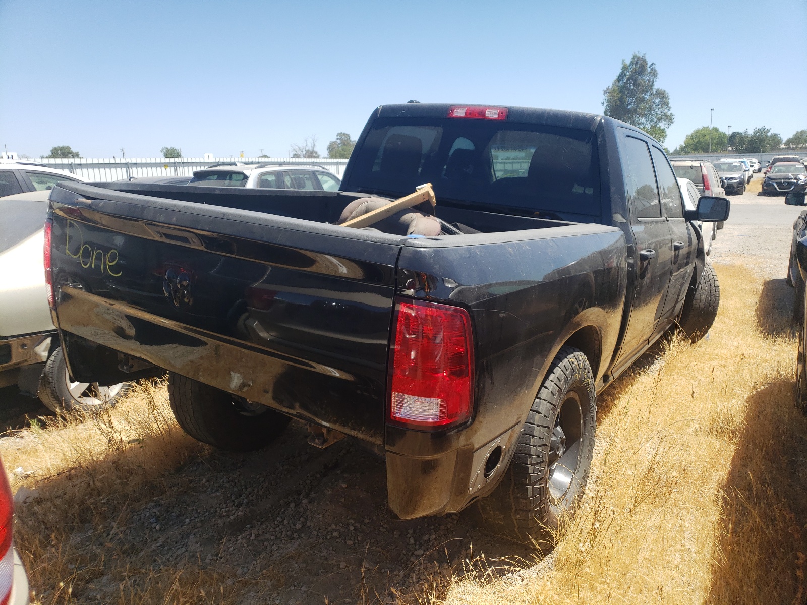 2015 Ram 1500 St Black vin: 1C6RR7KT0FS588659