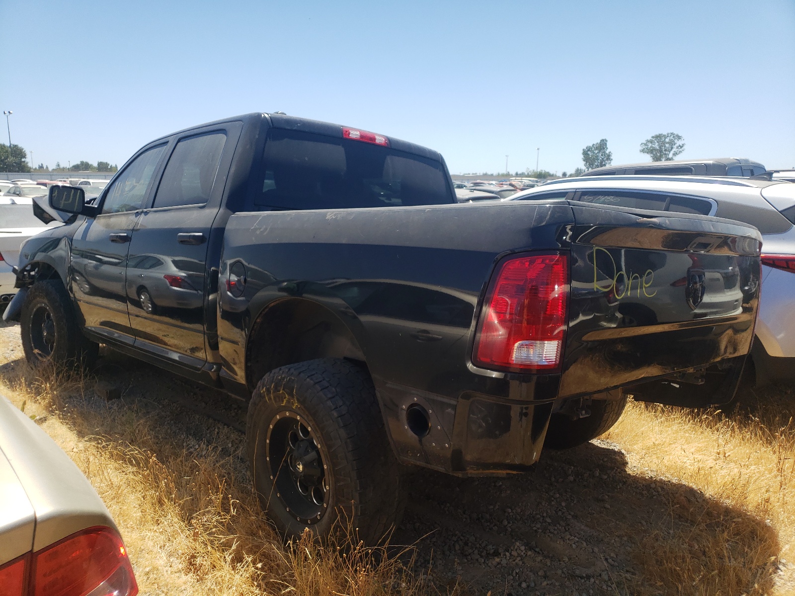 2015 Ram 1500 St Black vin: 1C6RR7KT0FS588659