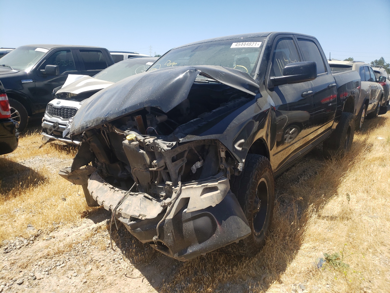 2015 Ram 1500 St Black vin: 1C6RR7KT0FS588659