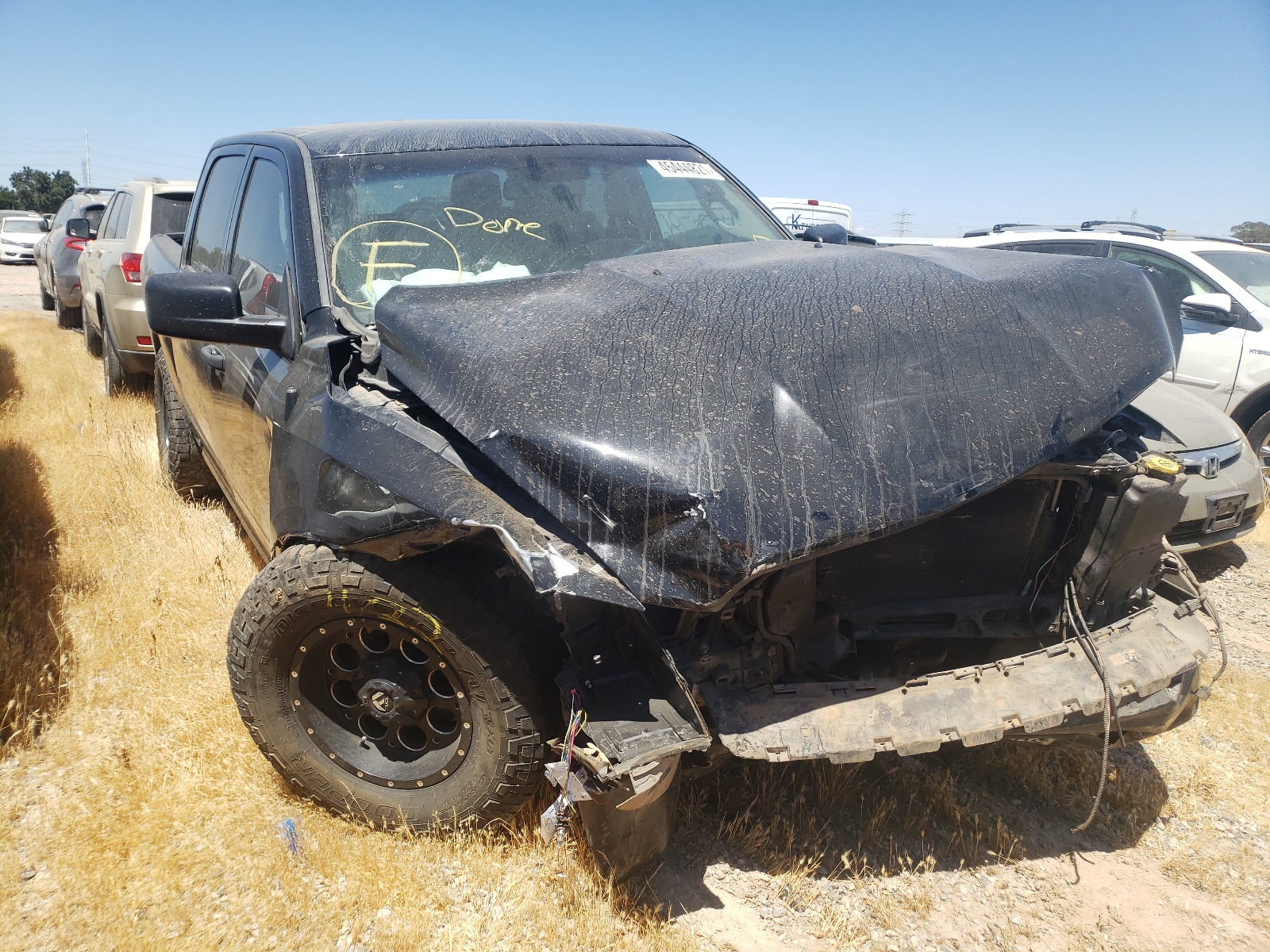 2015 Ram 1500 St Black vin: 1C6RR7KT0FS588659