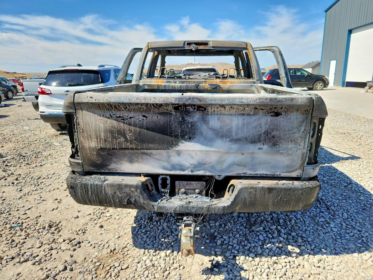 2019 Ram 1500 Classic Tradesman Black vin: 1C6RR7KT0KS507864