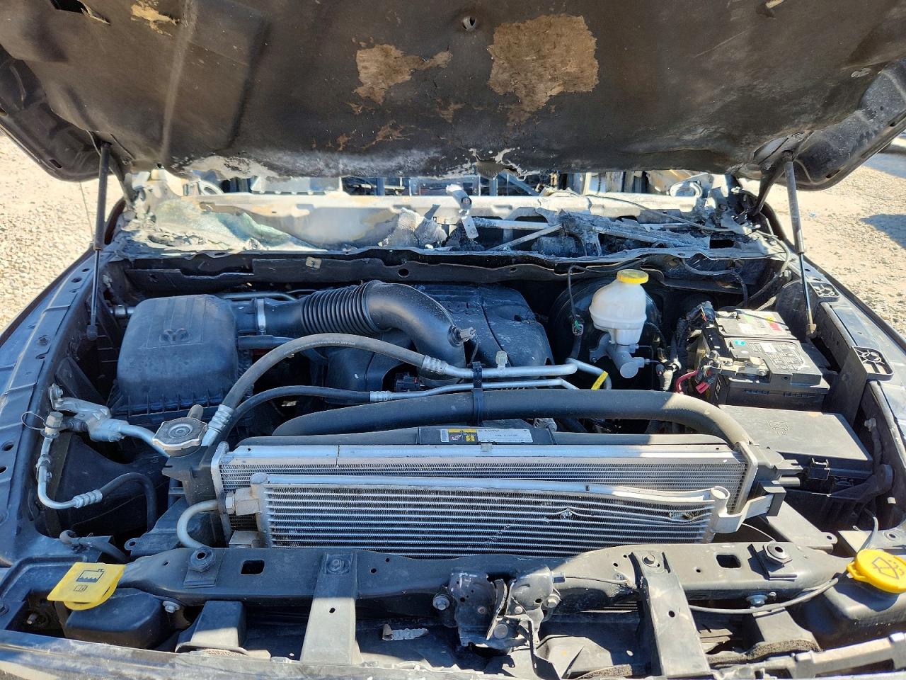 2019 Ram 1500 Classic Tradesman Black vin: 1C6RR7KT0KS507864