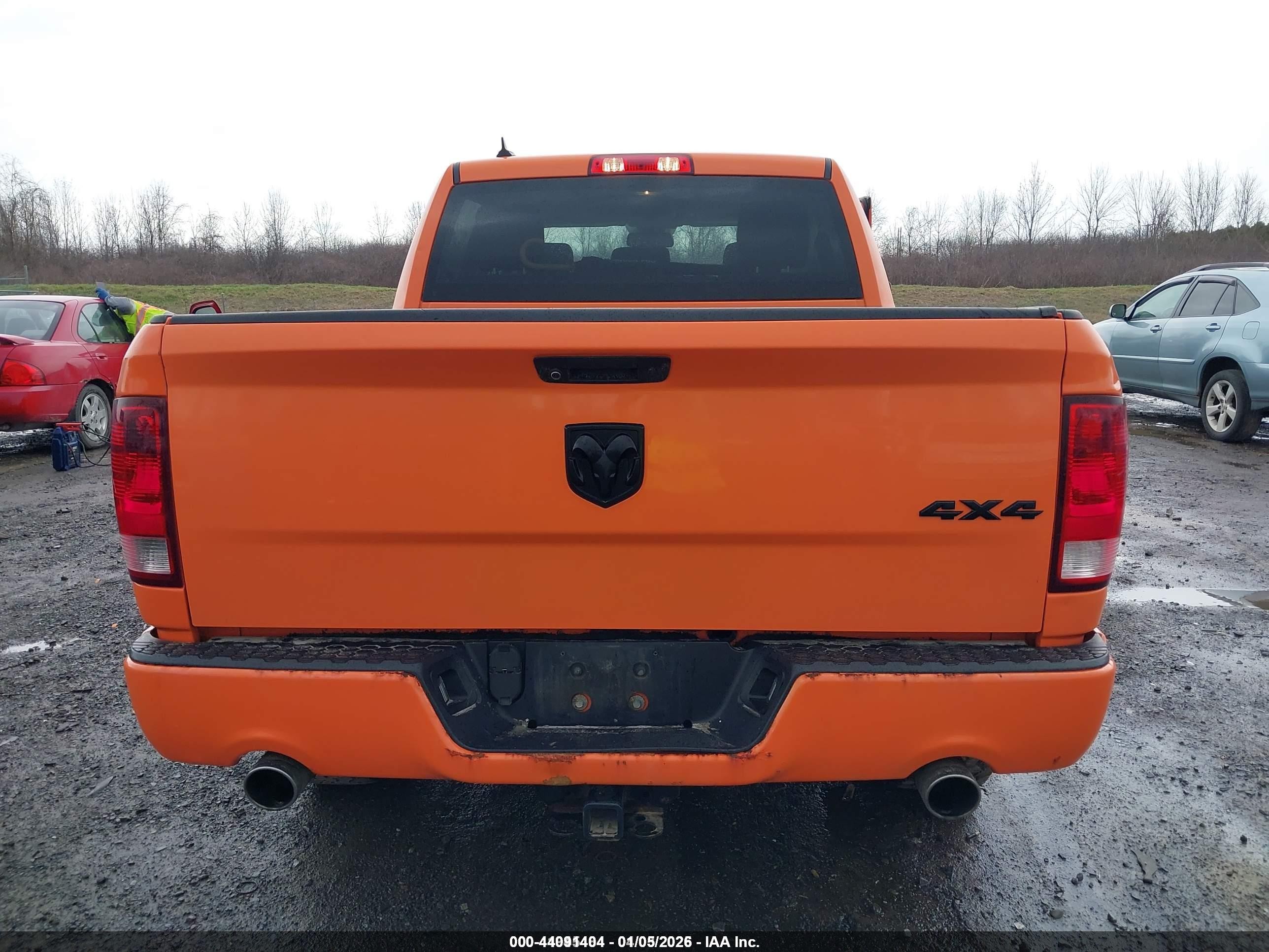 2019 Ram 1500 Classic St Оранжевый vin: 1C6RR7KT0KS611674