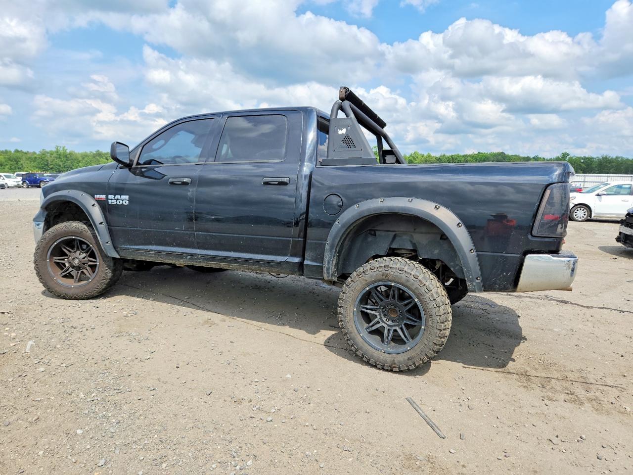 2013 Ram 1500 St Black vin: 1C6RR7KT1DS503051