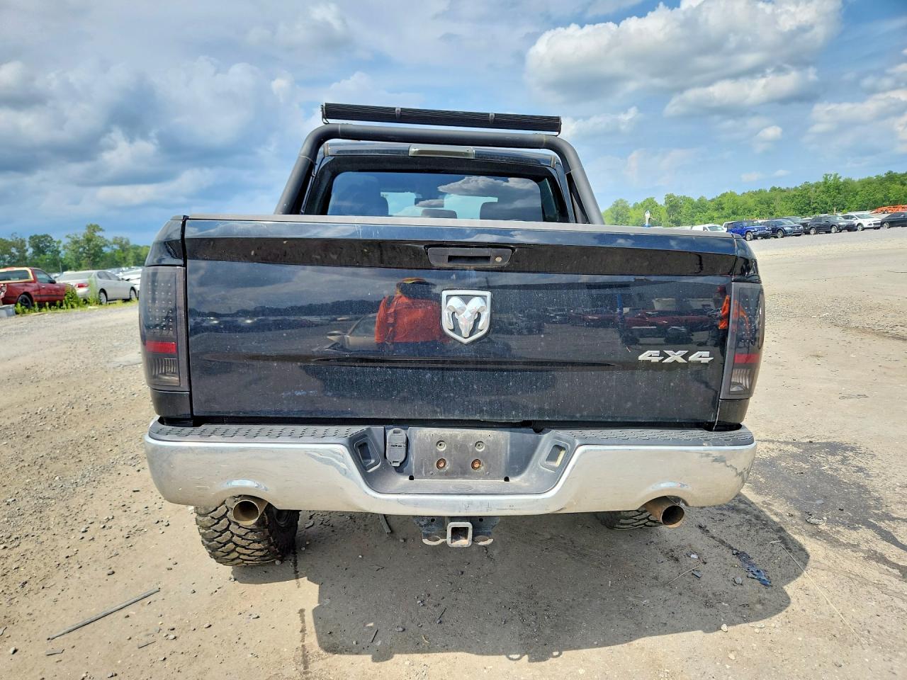 2013 Ram 1500 St Black vin: 1C6RR7KT1DS503051