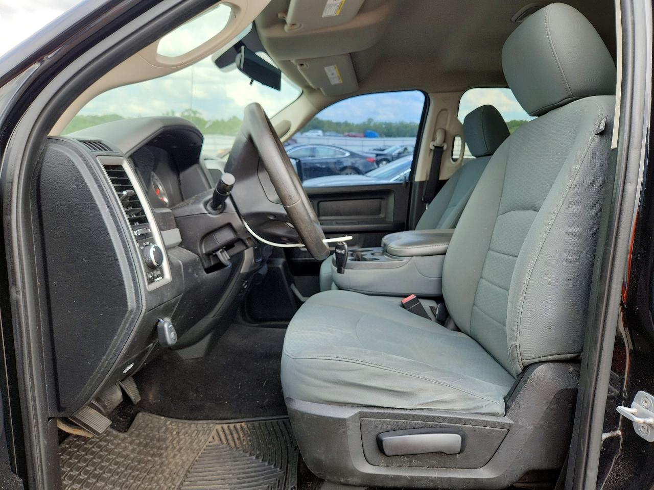 2013 Ram 1500 St Black vin: 1C6RR7KT1DS503051