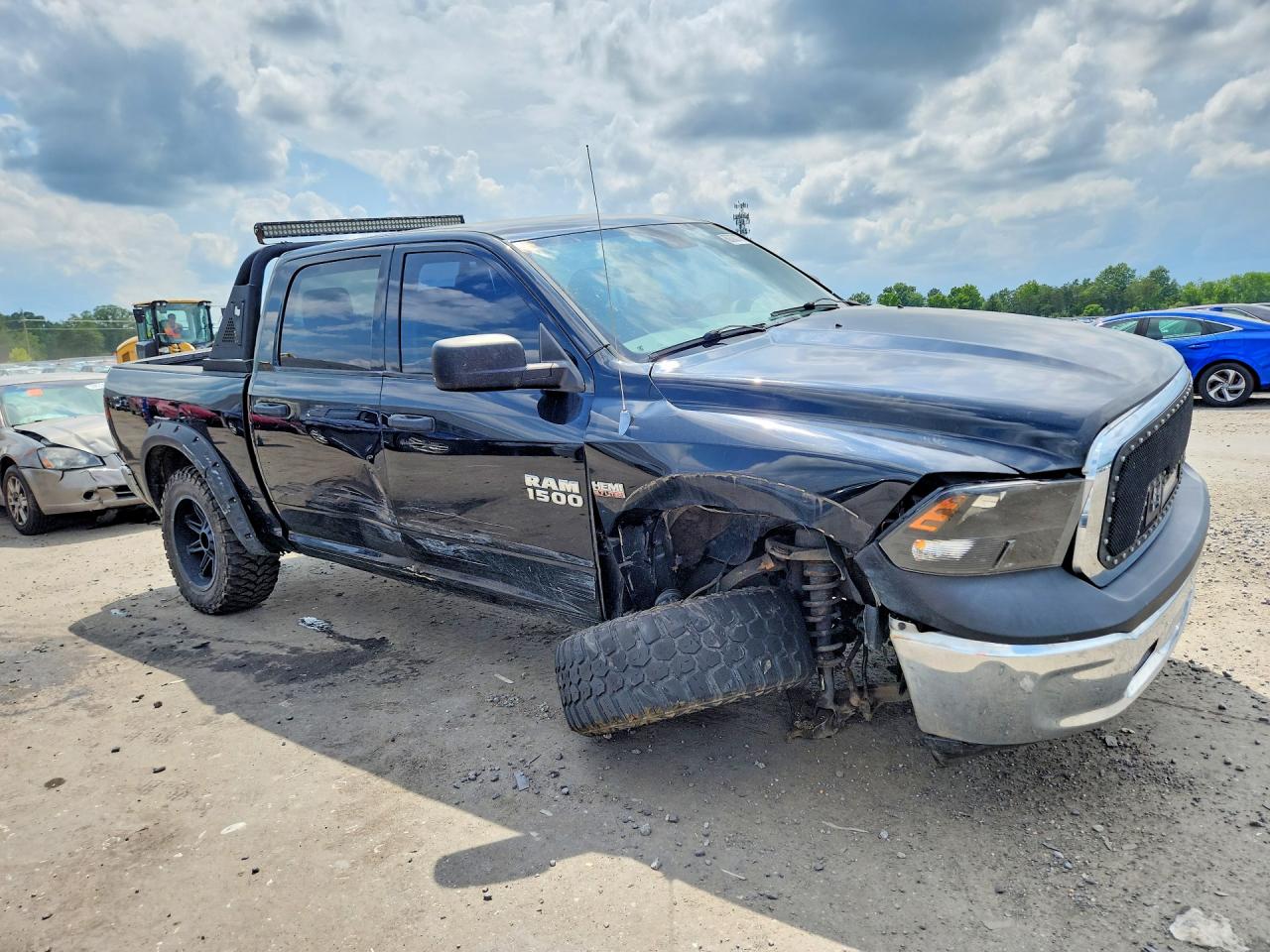 2013 Ram 1500 St Black vin: 1C6RR7KT1DS503051