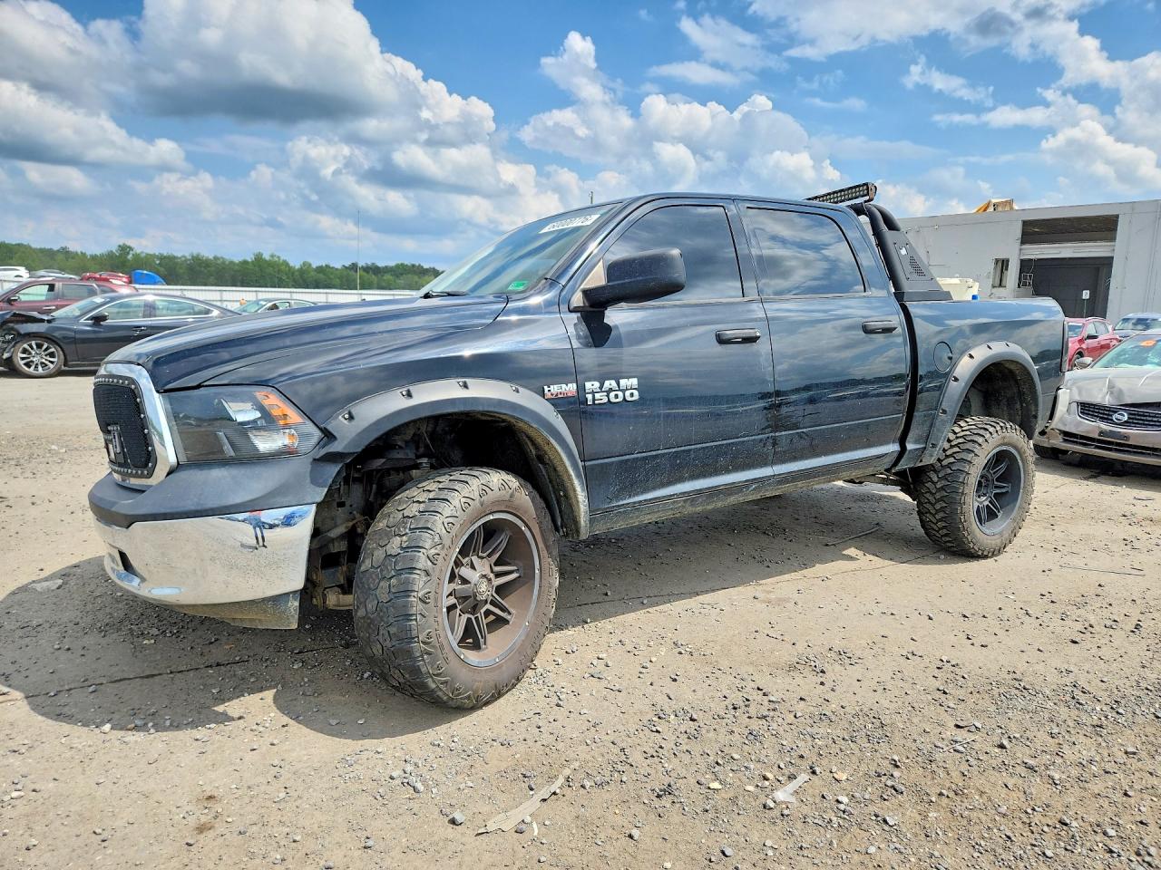 2013 Ram 1500 St Black vin: 1C6RR7KT1DS503051